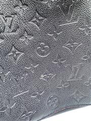 Louis Vuitton NeoNoe MM Embossed Monogram Empreinte Marine Rouge